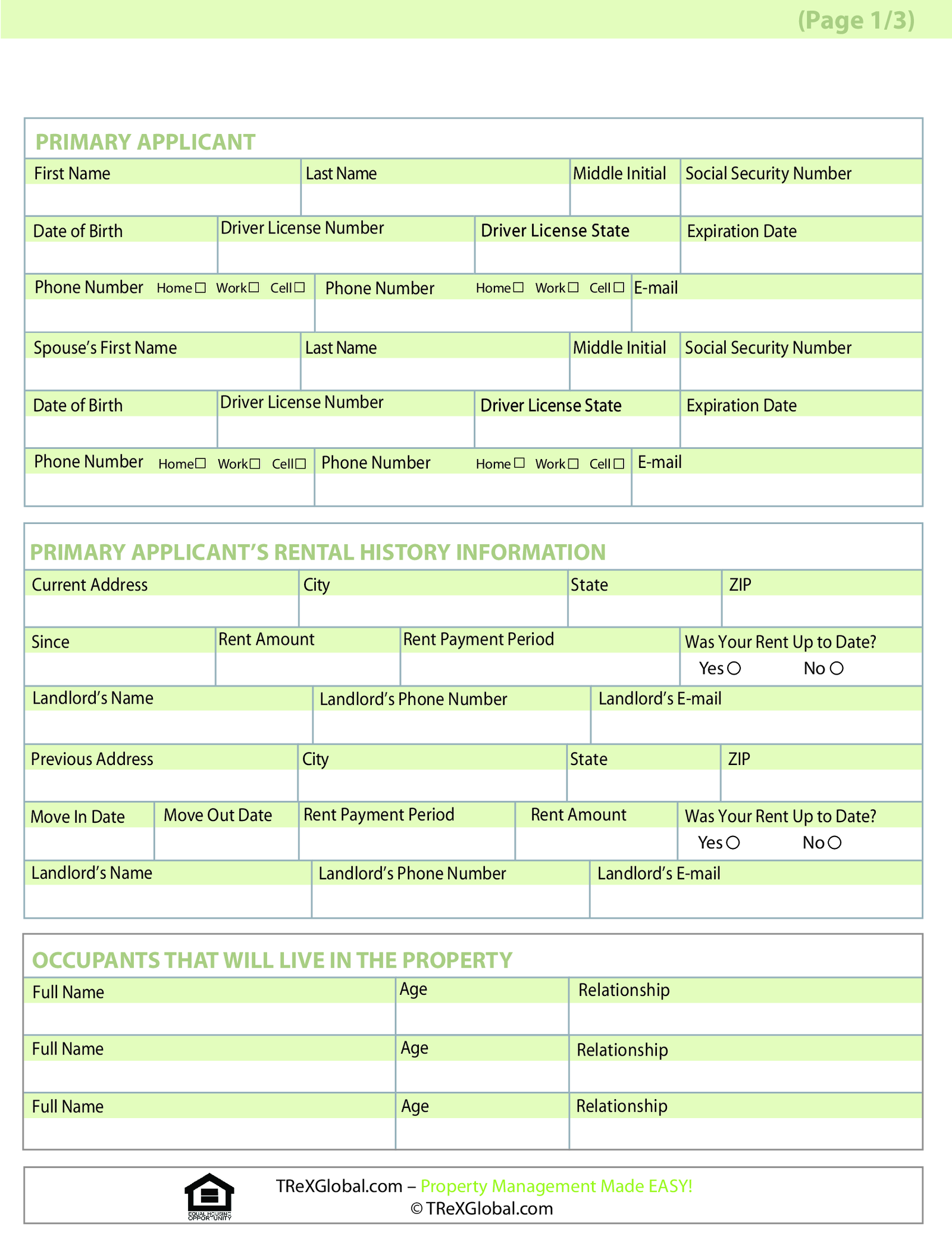 Fillable Kayak Rental Agreement Template - Thumbnail