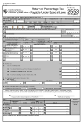 BIR Form 2553 - Thumbnail