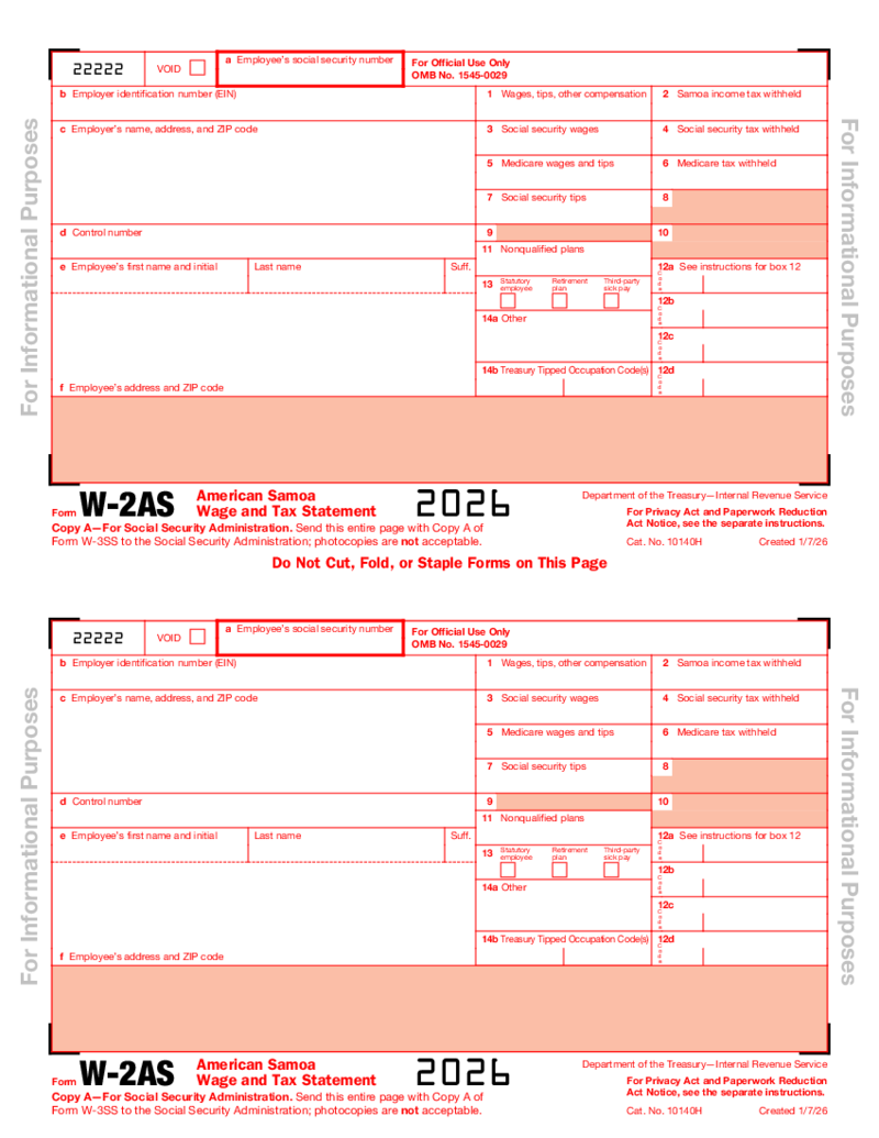 Form W-2AS