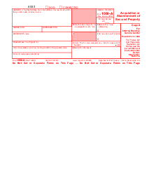 Form 1099-A (2022-2023) - Thumbnail