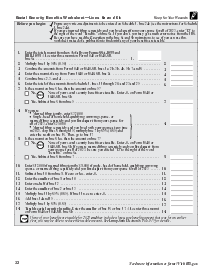 Picture of Social Security Benefits Worksheet (2023)