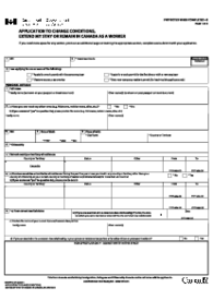 Fillable Form IMM 5710 (2022) - Thumbnail