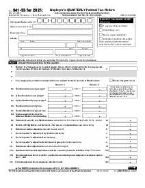 Form 941-SS (2021) - Thumbnail