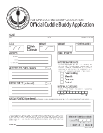 Official Cuddle Buddy Application - Thumbnail