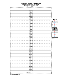 Electrical Panel Label Template - Thumbnail