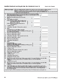 Qualified Dividends and Capital Gain Tax Worksheet, Line 16 - Thumbnail