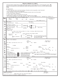 Personal Report of Accident, SR 13 - Thumbnail