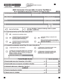 Colorado Form 112 - Thumbnail