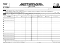 Form 990 Schedule I (2020) - Thumbnail