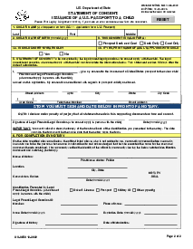 DS-3053 Form - Thumbnail