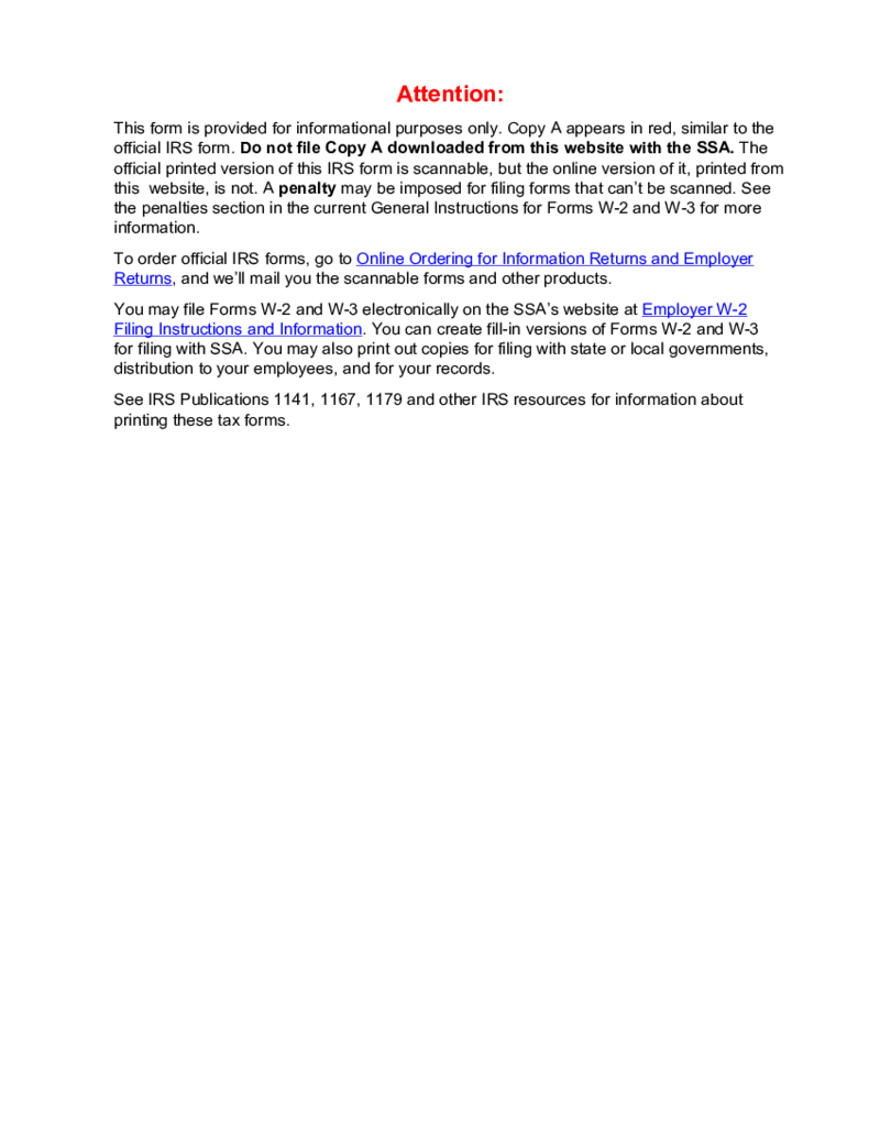 Form W-3C (2015)