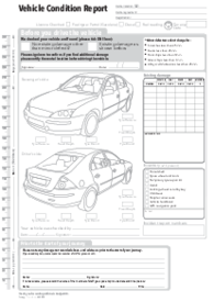 Vehicle Condition Report - Thumbnail