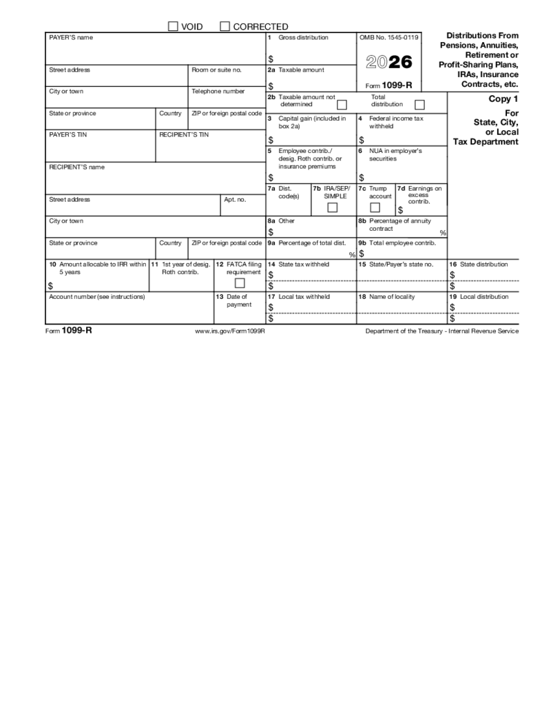 Form 1099-R
