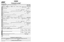 California DMV SR 1 Form - Report of Traffic Accident - Thumbnail