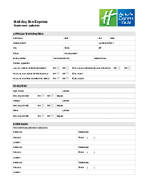 Holiday Inn Application - Thumbnail