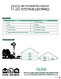 Fillable MLS Property Information Form - Farm Sale and Lease - Thumbnail