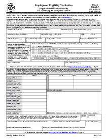 I-9 Form (2023) - Thumbnail