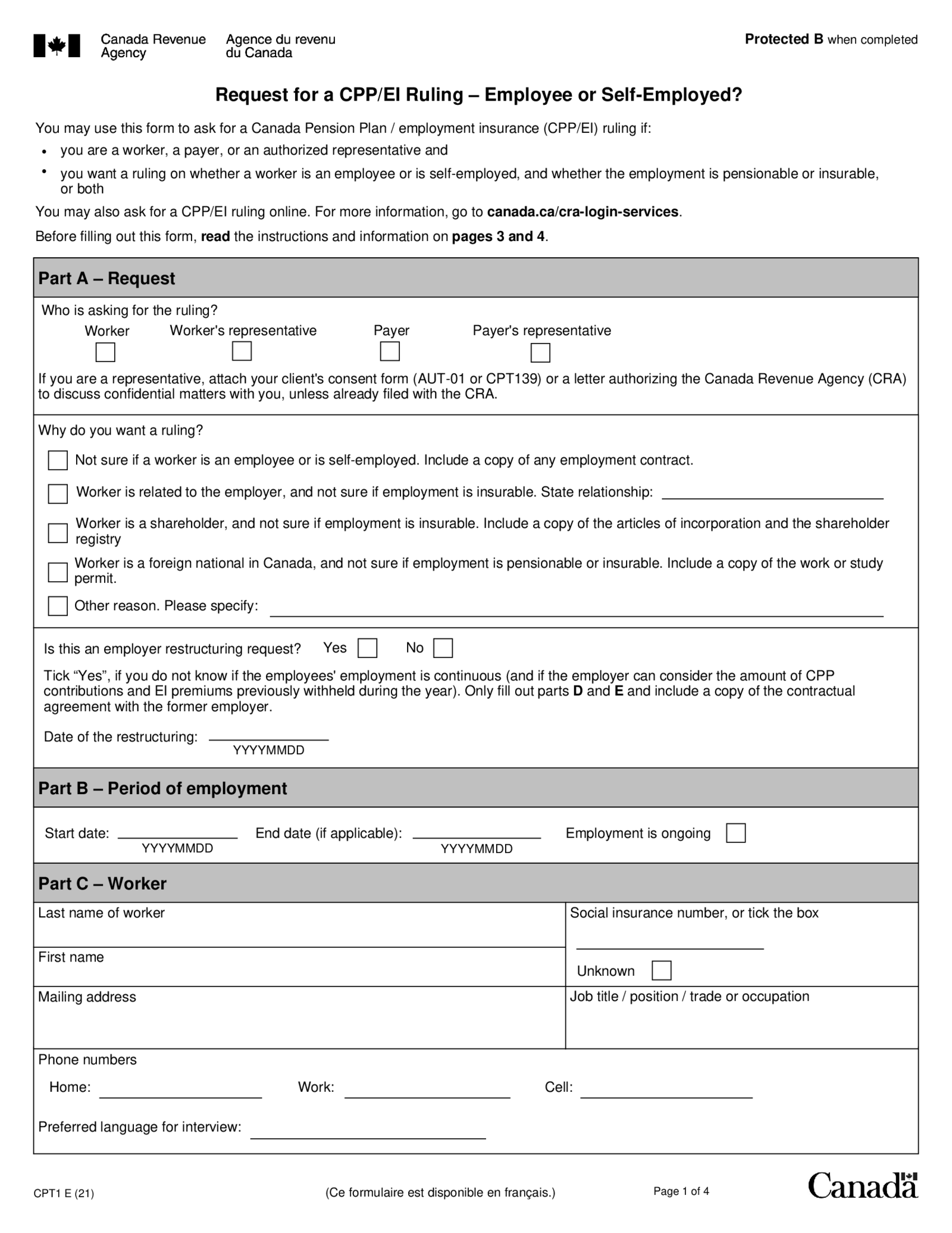 Form CPT1 - Thumbnail