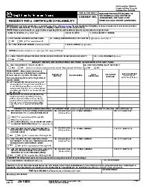 VA Form 26-1880 - Thumbnail