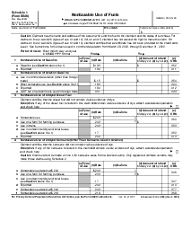 Form 8849 (Schedule 1) - Thumbnail