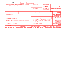 Form 1099-S (2023) - Thumbnail