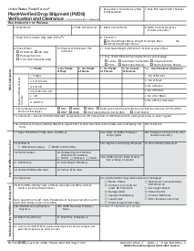 Fillable PS Form 8125 - Thumbnail