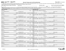 T1235 Directors Trustees and Like Officials Worksheet - Thumbnail