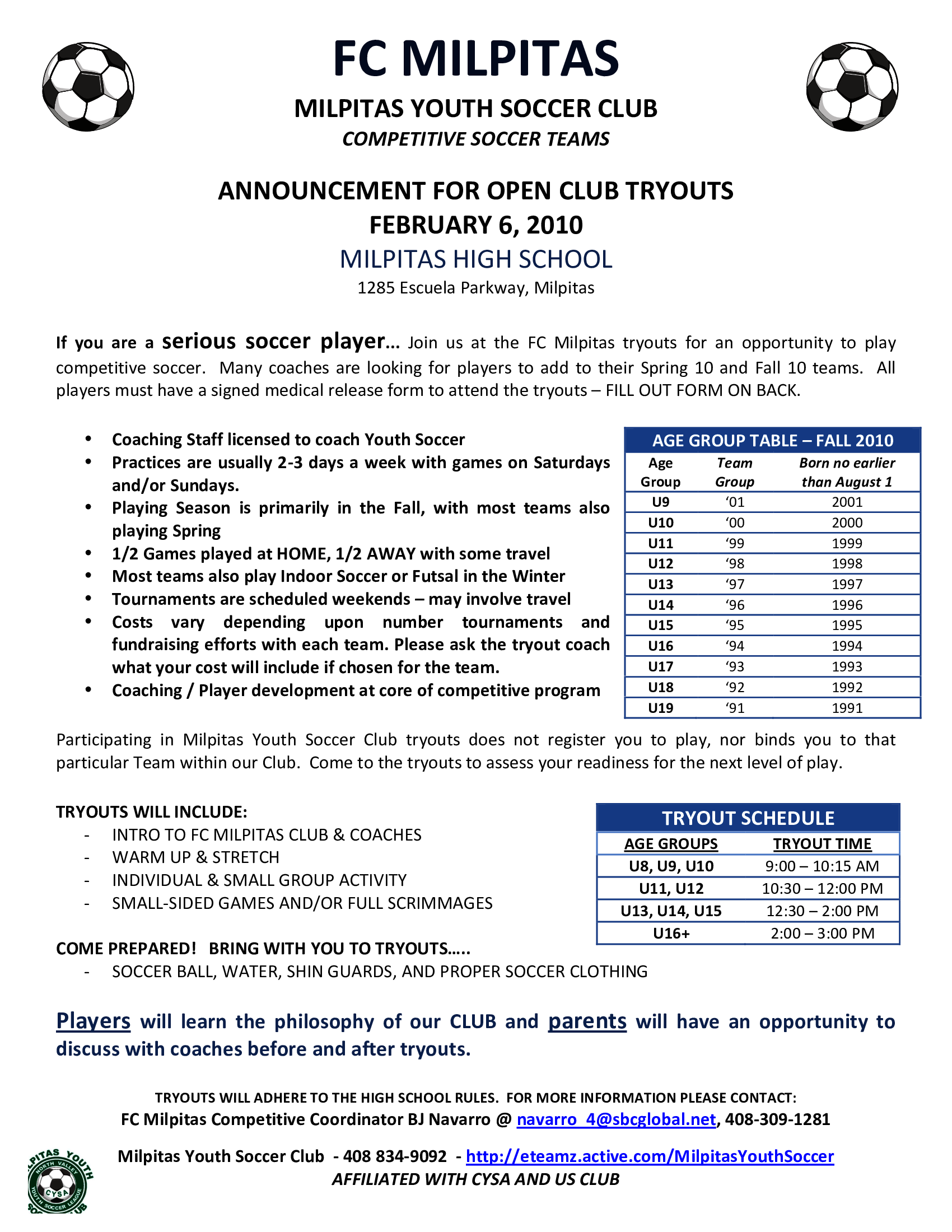 Fillable Soccer Tryout Evaluation Form Pdf - Thumbnail