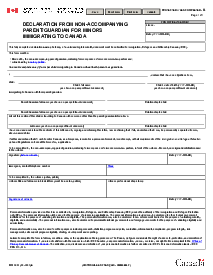 Fillable IMM 5604 Form - Thumbnail