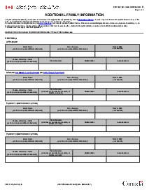 IMM 5406 Form - Thumbnail