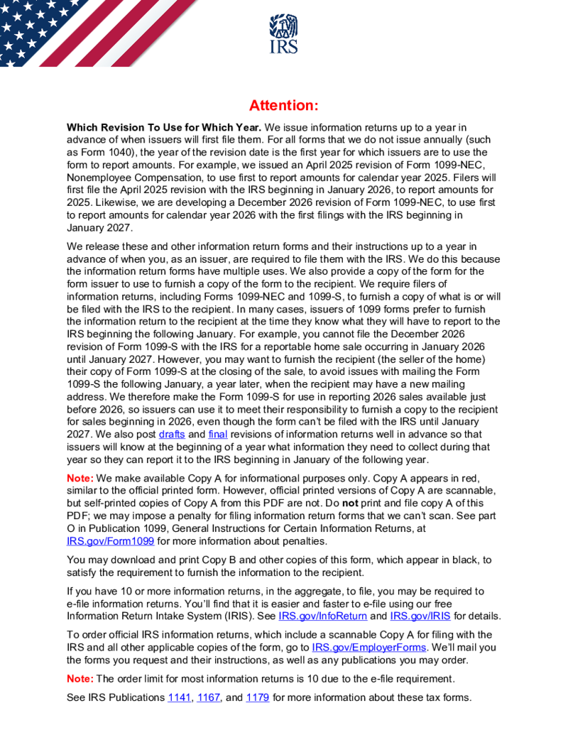 Form 1098-E