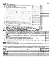 Form 990-T (2020) - Thumbnail