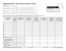 Form 940 Schedule R - Thumbnail