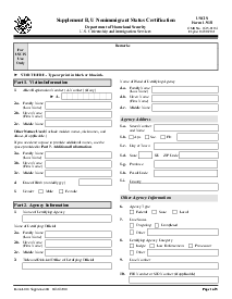 Form I-918, Supplement B - Thumbnail