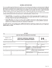 Kentucky Form 12A200 - Thumbnail