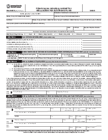 Pennsylvania Form PA-8453 - Thumbnail