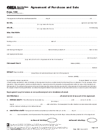 OREA Form 100 (2015) - Thumbnail