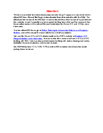 Fillable Form W-3C (2015) - Thumbnail