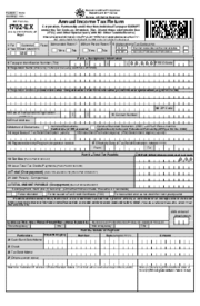 Fillable BIR Form 1702-EX - Thumbnail