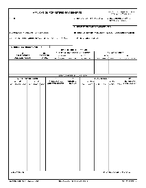 Form DD 108 - Thumbnail