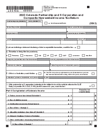 Colorado Form 106 - Thumbnail