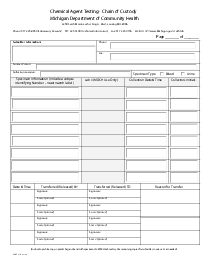 Resident Bed Rail Consent - Thumbnail