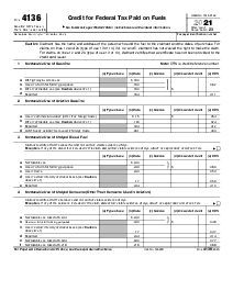 Form 4136 - Thumbnail