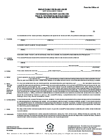 Greater Boston Real Estate Board Single Family Dwelling Lease - Thumbnail