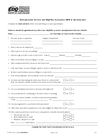 DE 8531 Form - Thumbnail