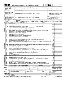 Picture of Form 1041