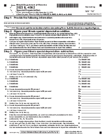 Form IL-4562 - Thumbnail