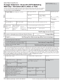 USPS Form 3602-NZ (2022) - Thumbnail