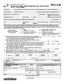 NYC 210 Form (2023) - Thumbnail