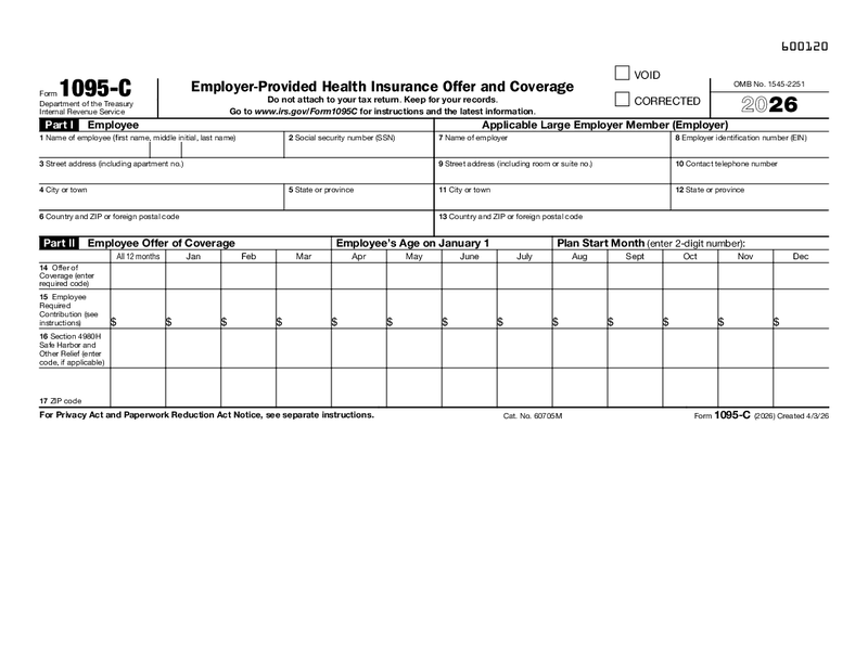 Form 1095-C